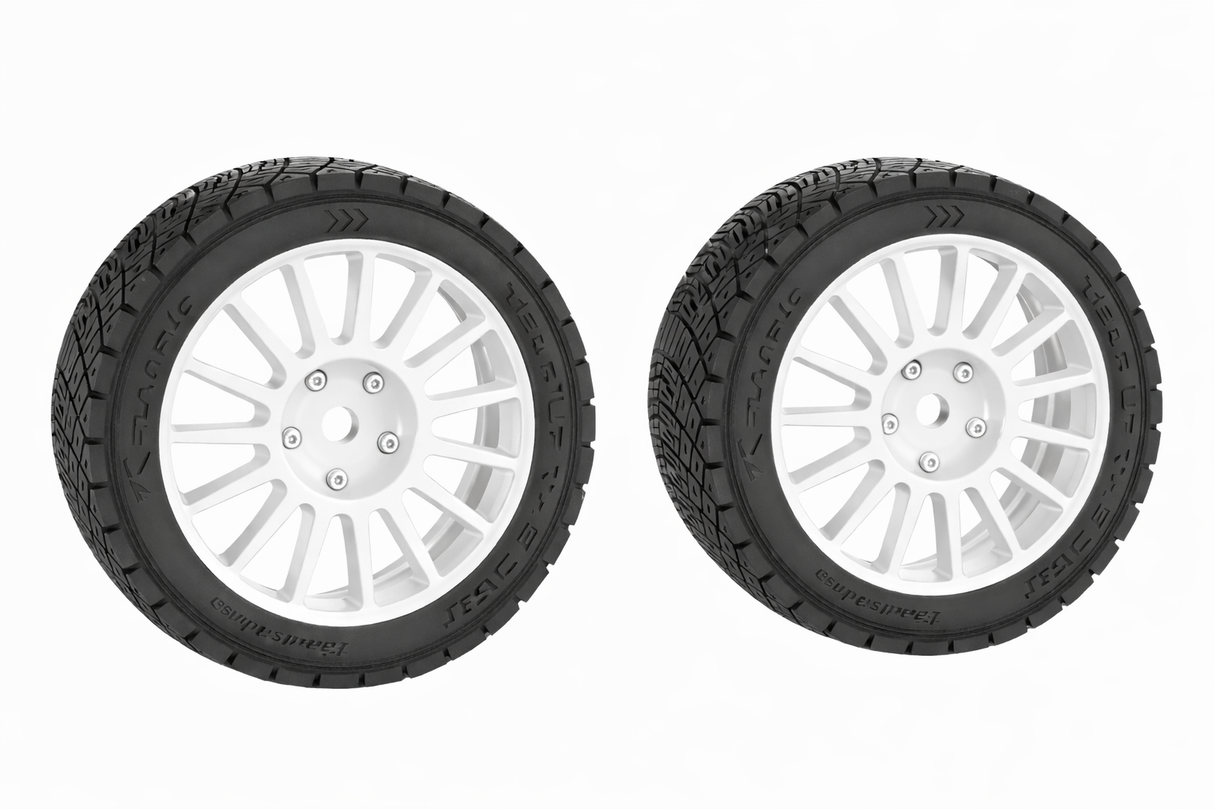 XTS-032 / XTS-033 / XTS-084 Roues assemblées - Univers RcLoisirs