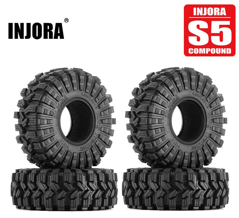 YQT-1914-S5 – King Trekker Tires 1.9″ (4.75″ OD), A/T/T (4 pieces)