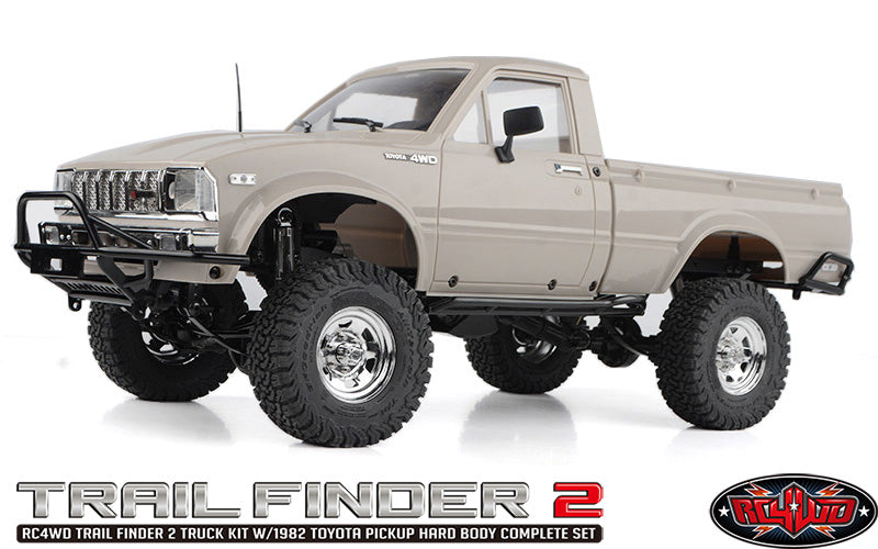 RC4WD Trail Finder 2 Z-K0049 – Toyota Body – 1/10 Scale Truck Kit w/1982
