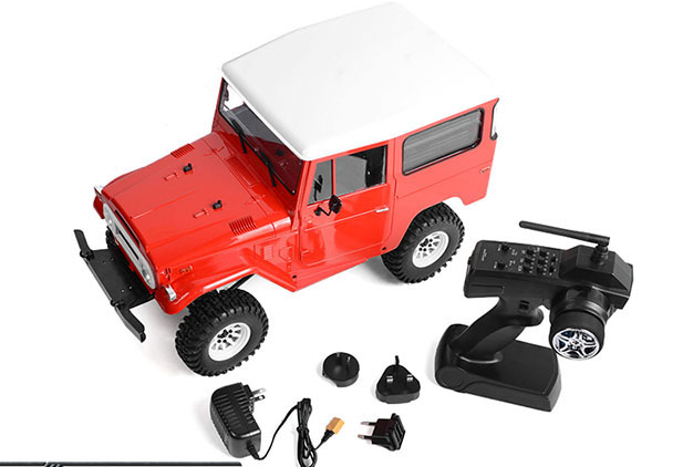 Z-RTR0047 – Gelande II – Cruiser Body Set – Truck Scale 1/10 – 4WD – RTR – RC4WD