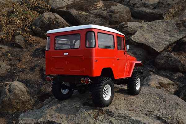 Z-RTR0047 – Gelande II – Cruiser Body Set – Truck Scale 1/10 – 4WD – RTR – RC4WD