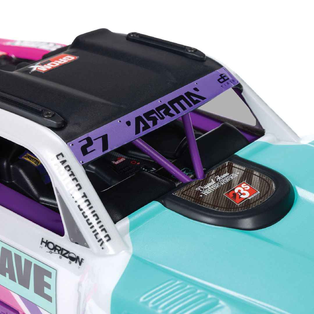 ARA2304S – Mojave Grom 223S BLX – Desert Truck 1/16 – 4WD – RTR – ARRMA