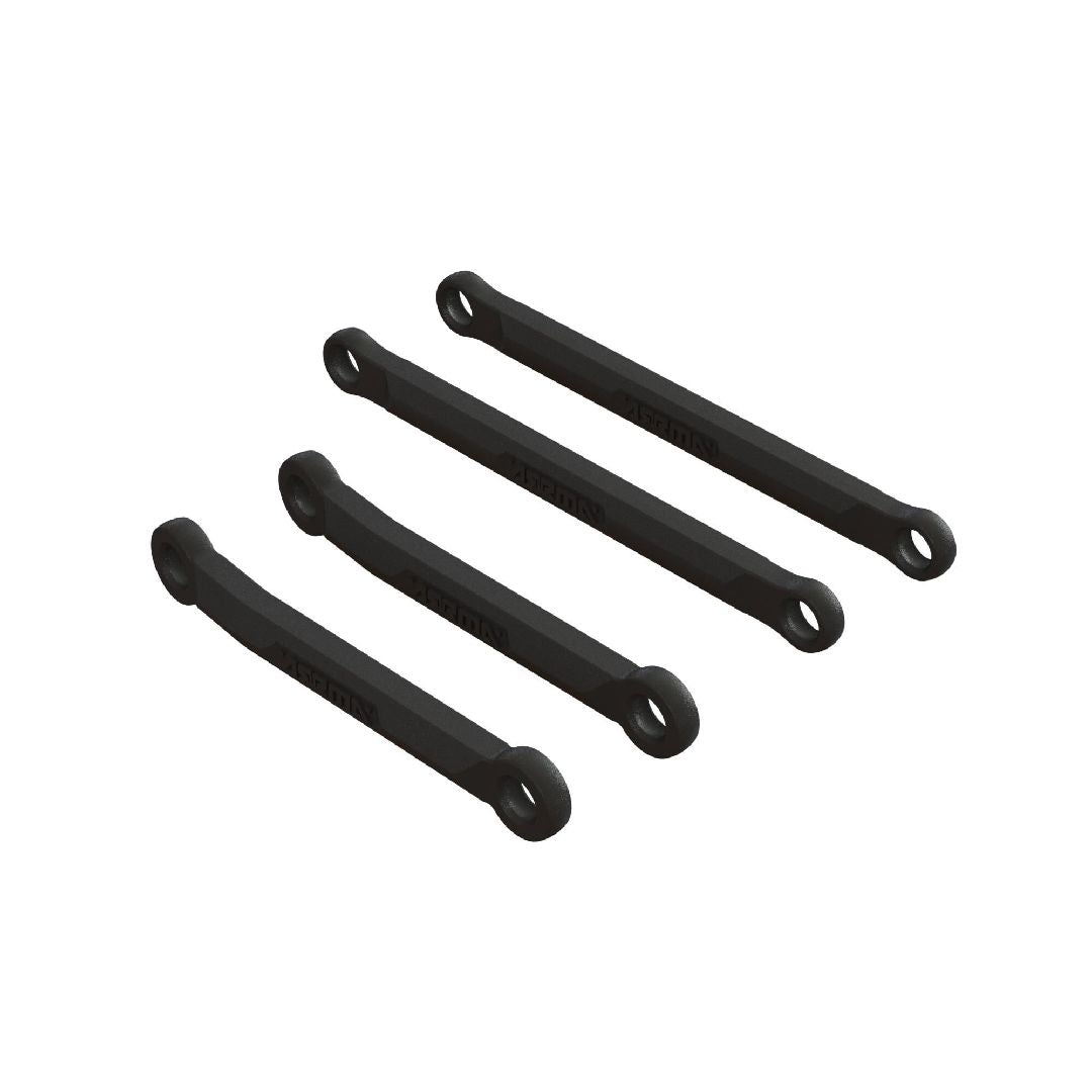 ARA330753 ensemble de biellettes en composite ARRMA pour remplacer les pieces d'origine usees ou endommagees sur les vehicules RC compatibles.