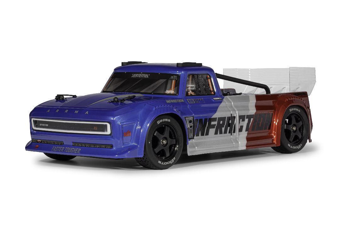 ARA4315V4T – INFRACTION 1/8 - 223S BLX DSC 4X4 RTR Brushless – ARRMA