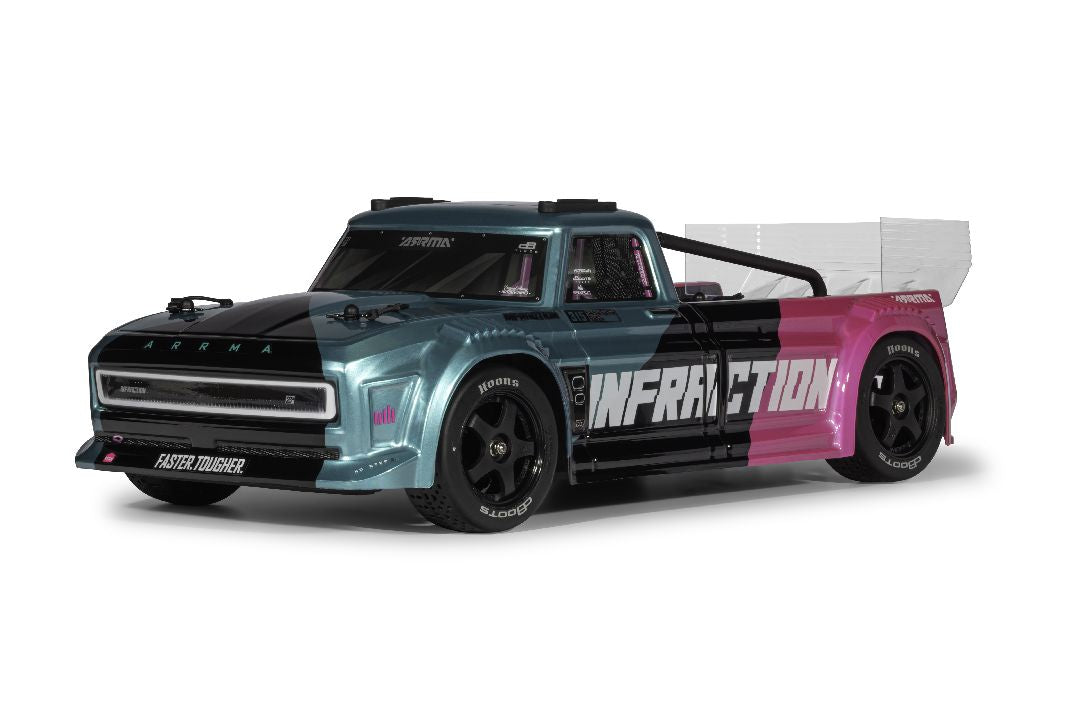ARA4315V4T – INFRACTION 1/8 - 223S BLX DSC 4X4 RTR Brushless – ARRMA