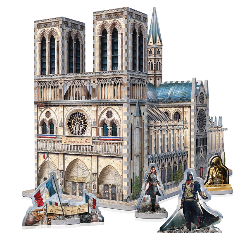 Assassin's Creed - Notre-Dame – Puzzle 3D