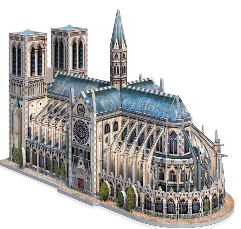 Assassin's Creed - Notre-Dame – Puzzle 3D
