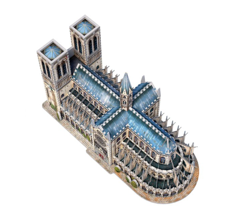Assassin's Creed - Notre-Dame – Puzzle 3D