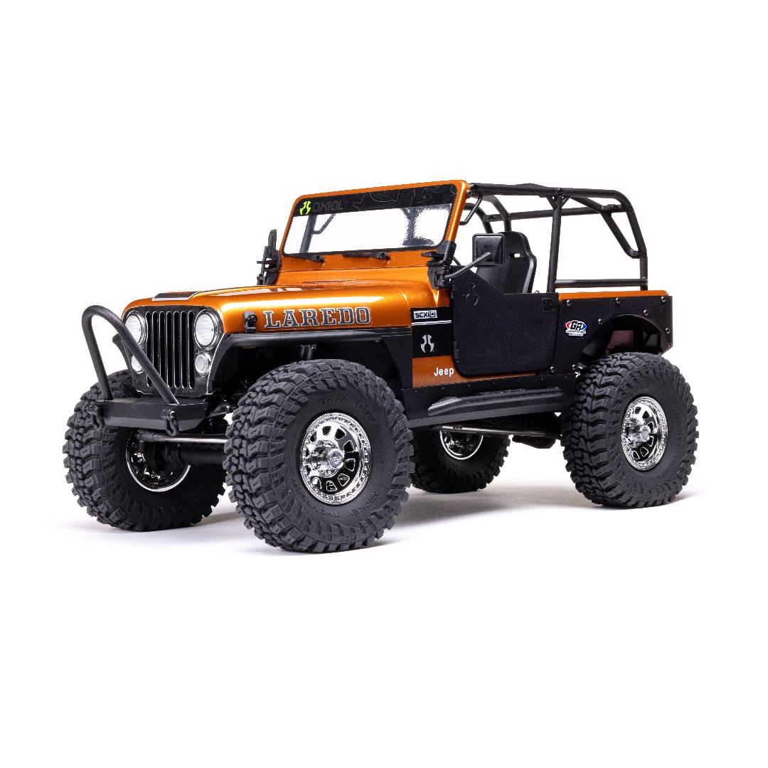 AXI03008V2 – SCX10 III Jeep CJ-7 – Crawler 1/10 – 4WD – RTR – AXIAL