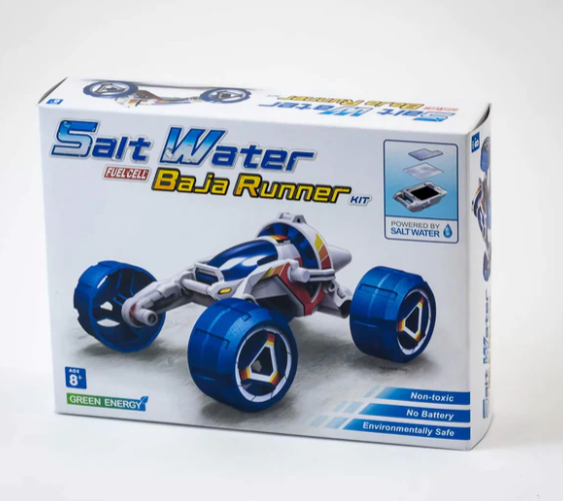 Baja Runner à pile eau salée – Découverte Robotique