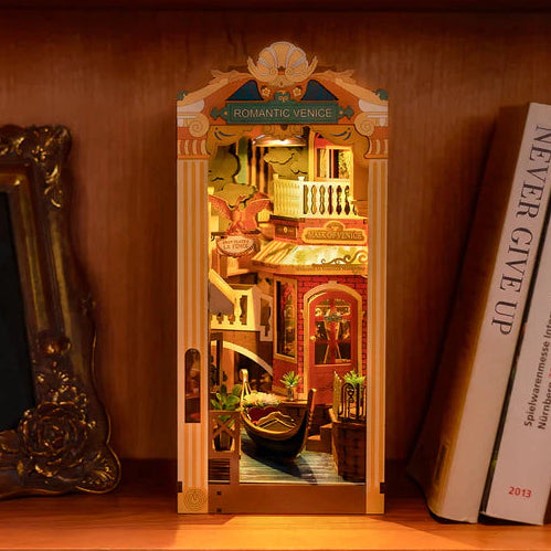 Venise romantique – Rolife TGB08 – Book Nook