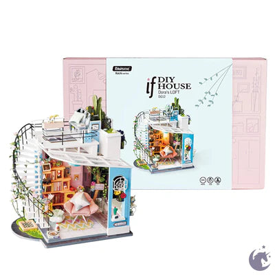 Loft de Dora – Rolife DG12 – Miniature à assembler