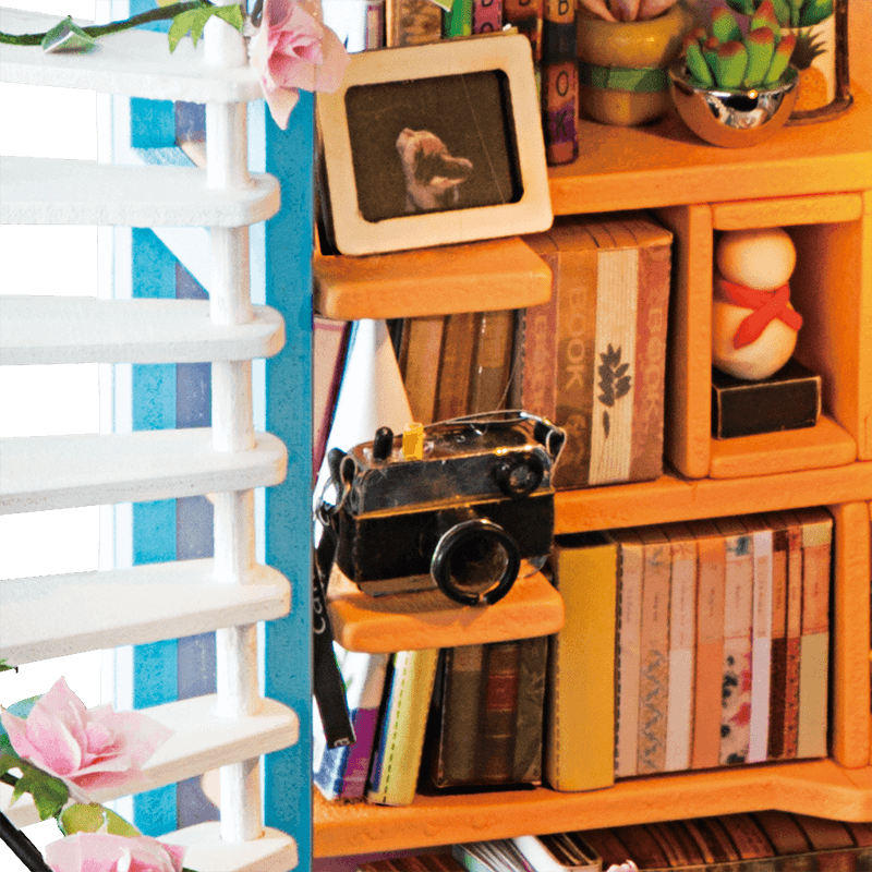 Loft de Dora – Rolife DG12 – Miniature à assembler