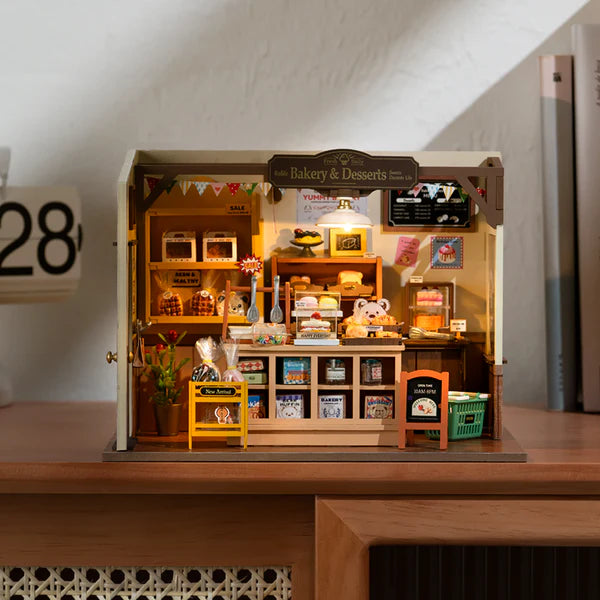 Boulangerie Becka – Rolife DG161 – Miniature à assembler