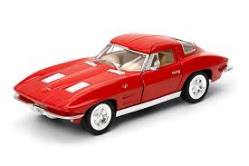 Corvette Sting Ray 1963 – Diecast 1:36 – Kinsmart