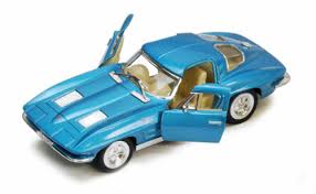 Corvette Sting Ray 1963 – Diecast 1:36 – Kinsmart