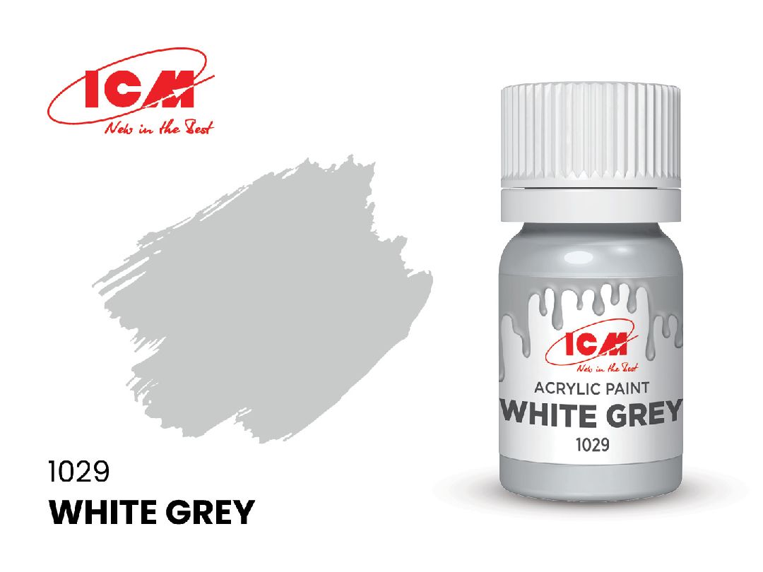 ICM – Peinture acrylique à l’eau – 12 ml – Couleurs variées