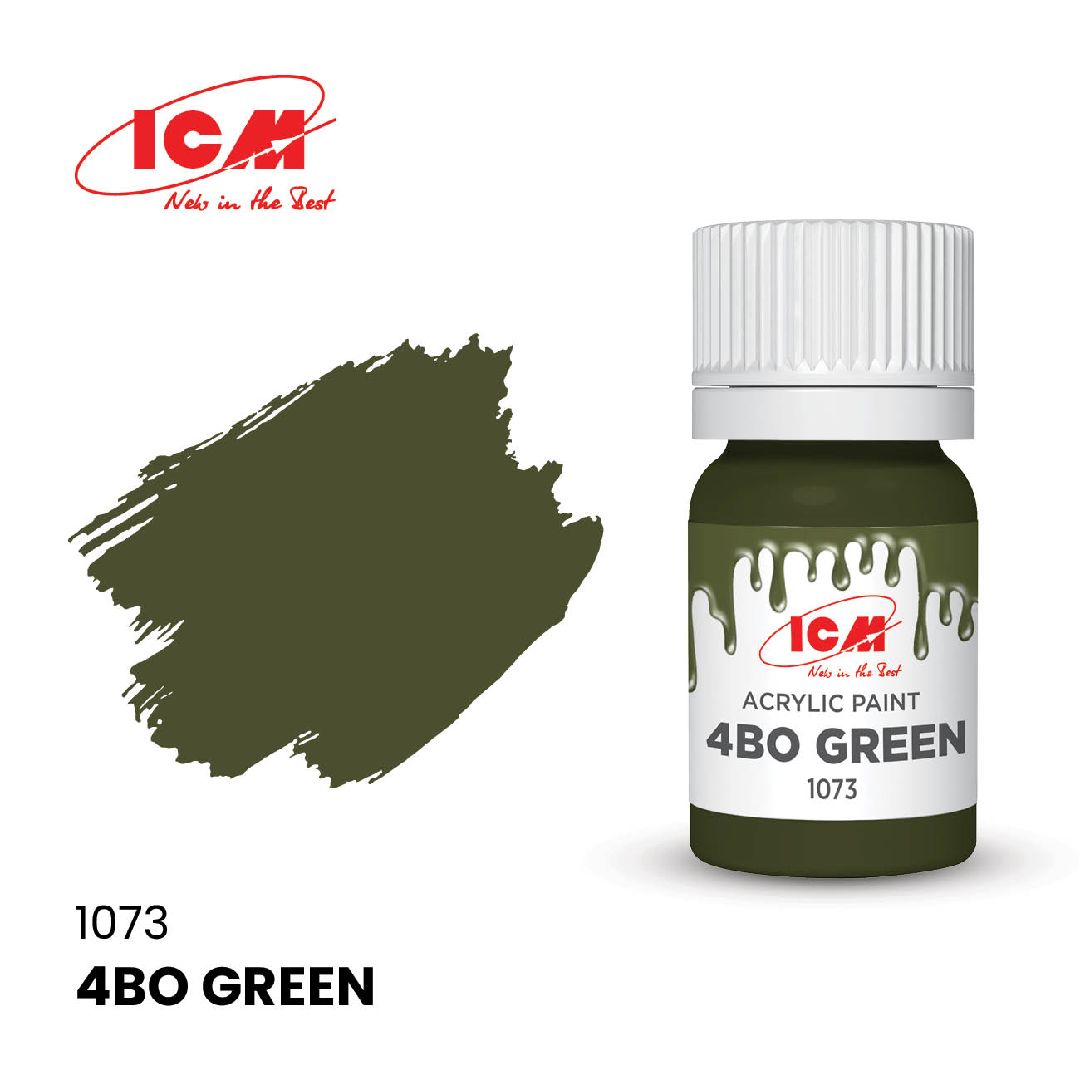 ICM – Peinture acrylique à l’eau – 12 ml – Couleurs variées