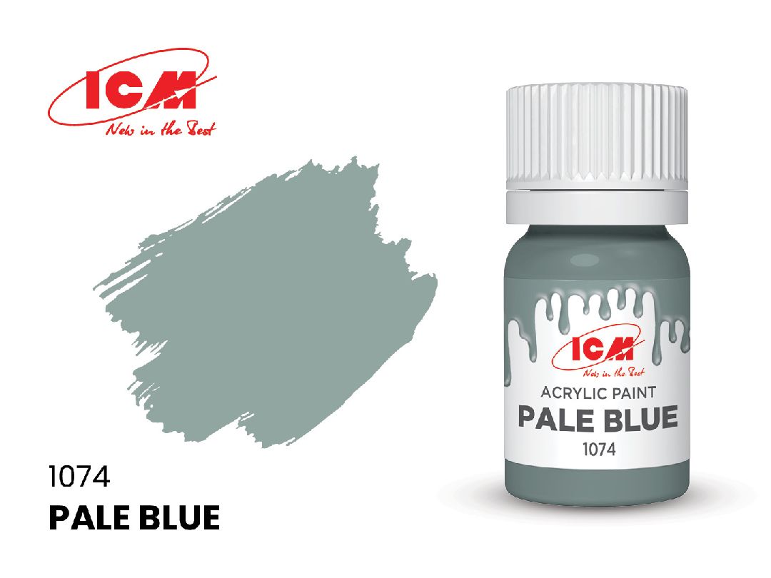 ICM – Peinture acrylique à l’eau – 12 ml – Couleurs variées