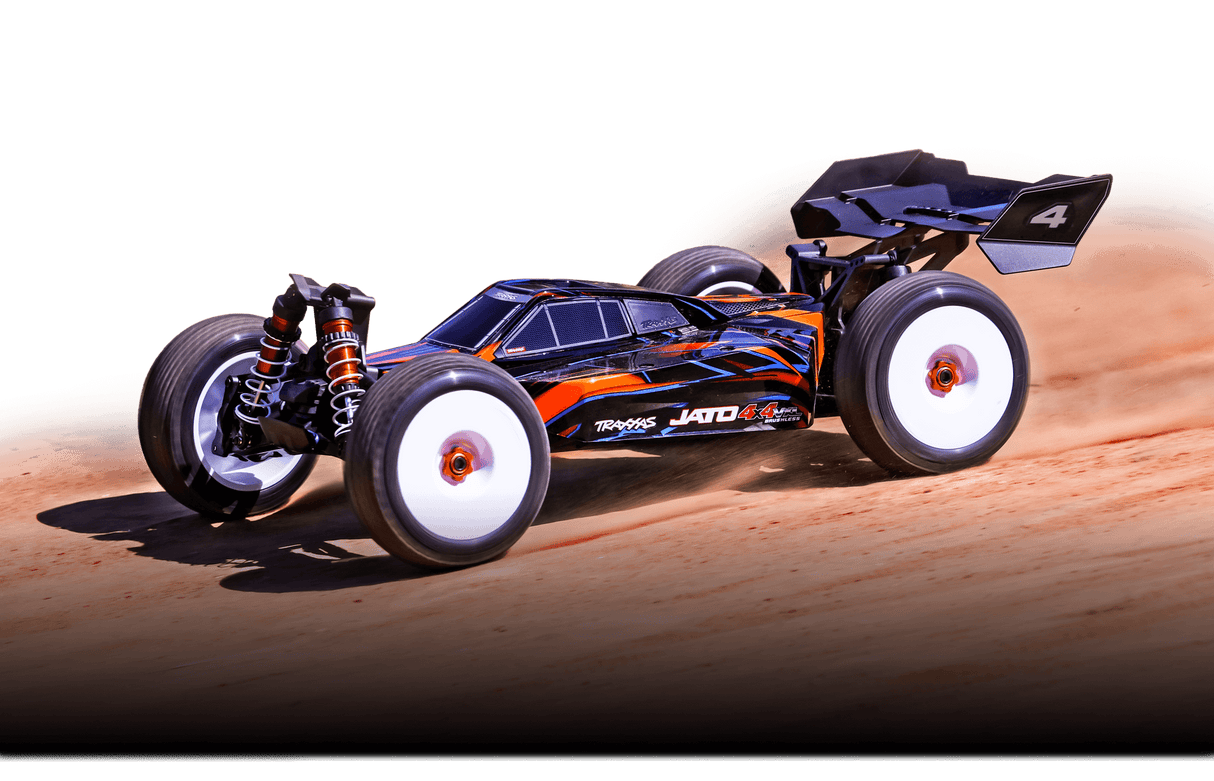 TRA90386‑4 – Jato 4X4 VXL – 1/8 – RTR Brushless 4WD - Buggy