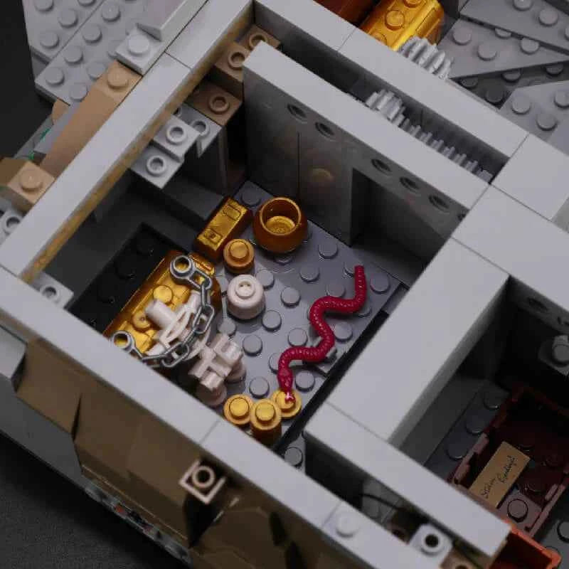 L9105 – Trésor du Château – Médiéval & Fantastique – 3209 pcs – Lumibricks