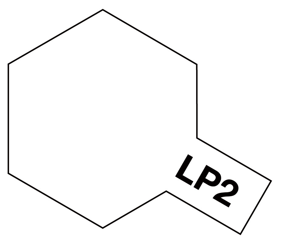 Peinture Tamiya LP-2 blanc / Lacquer Paint White 10ml pour maquettes RC et modélisme / model kits