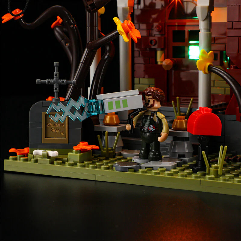 L9092 – Manoir Hanté de Minuit – Halloween – 2617 pcs – Lumibricks