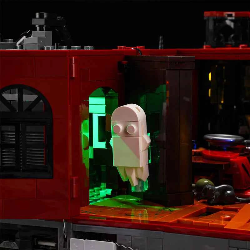 L9092 – Manoir Hanté de Minuit – Halloween – 2617 pcs – Lumibricks