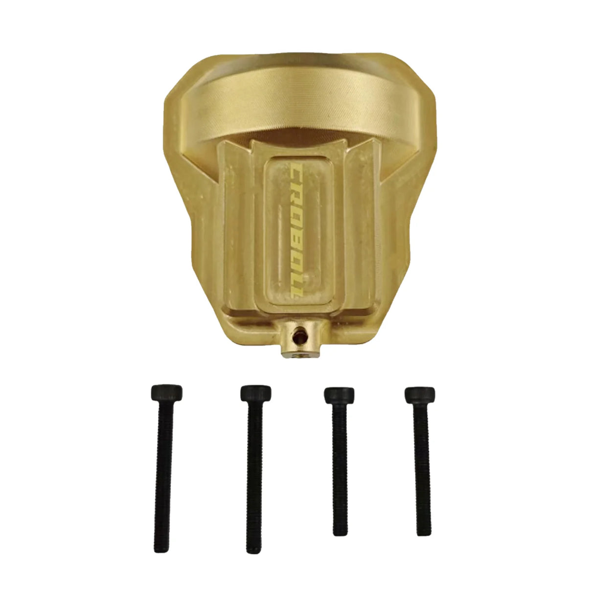 MK07-304 - Rlaarlo - Brass Front Rear Axel Diff Covers