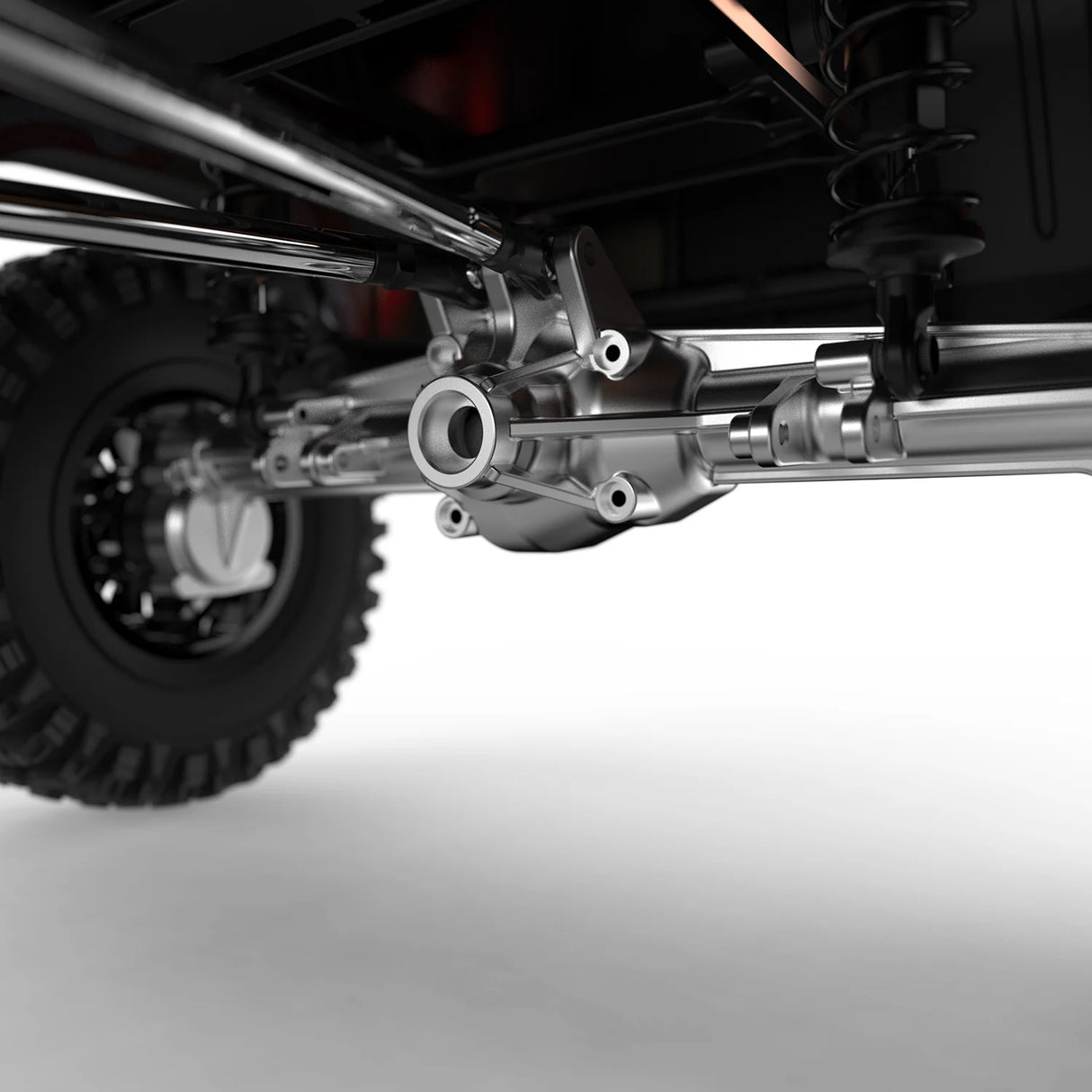 MK07-309 - Rlaarlo - Metal Rear Portal Housing Axle