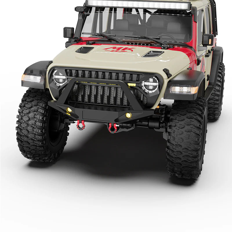 MK07-314 - Rlaarlo - Stubby Front Bumper with Bull Bar Hoop