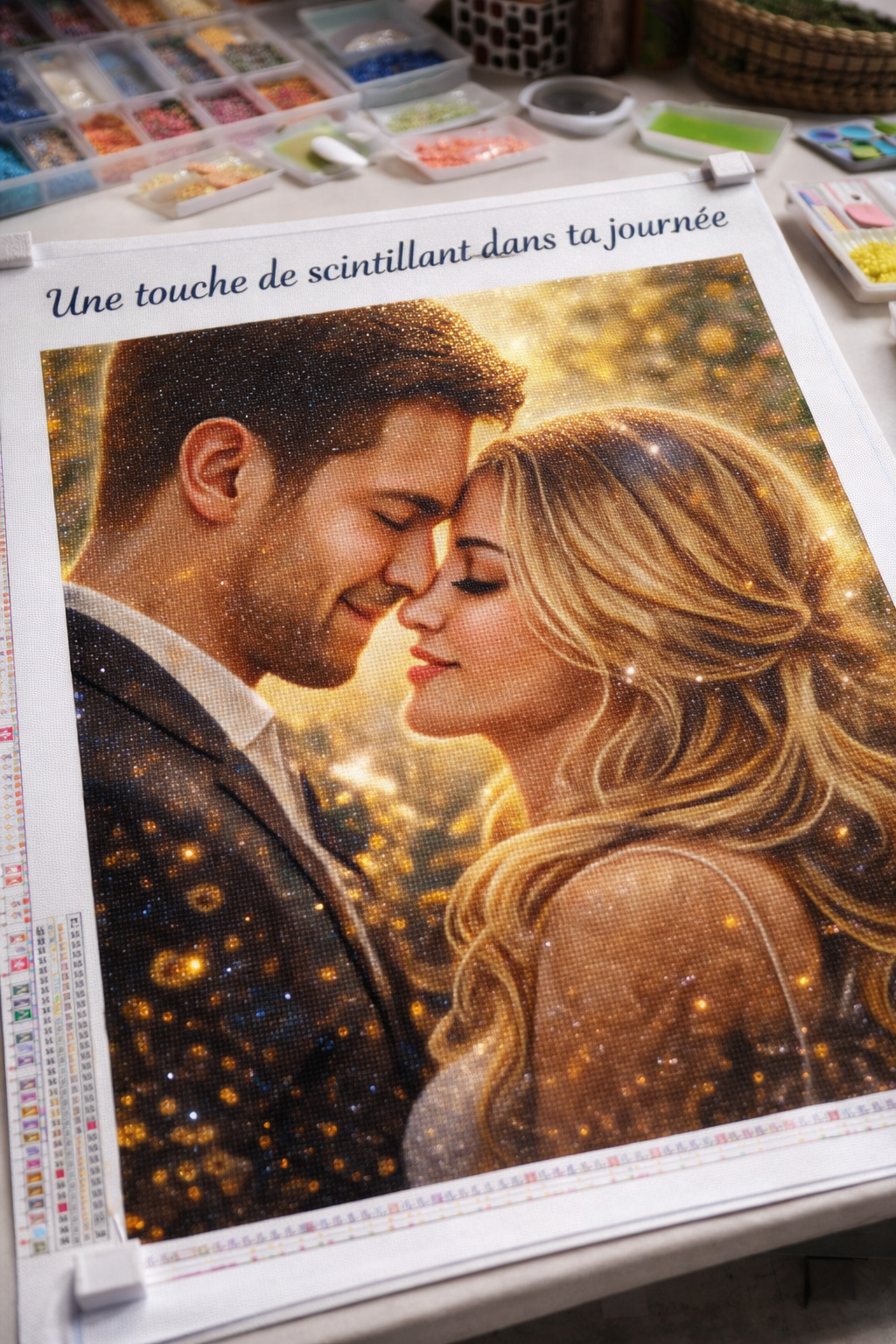 Peinture diamant Personnalisée - Haute gamme