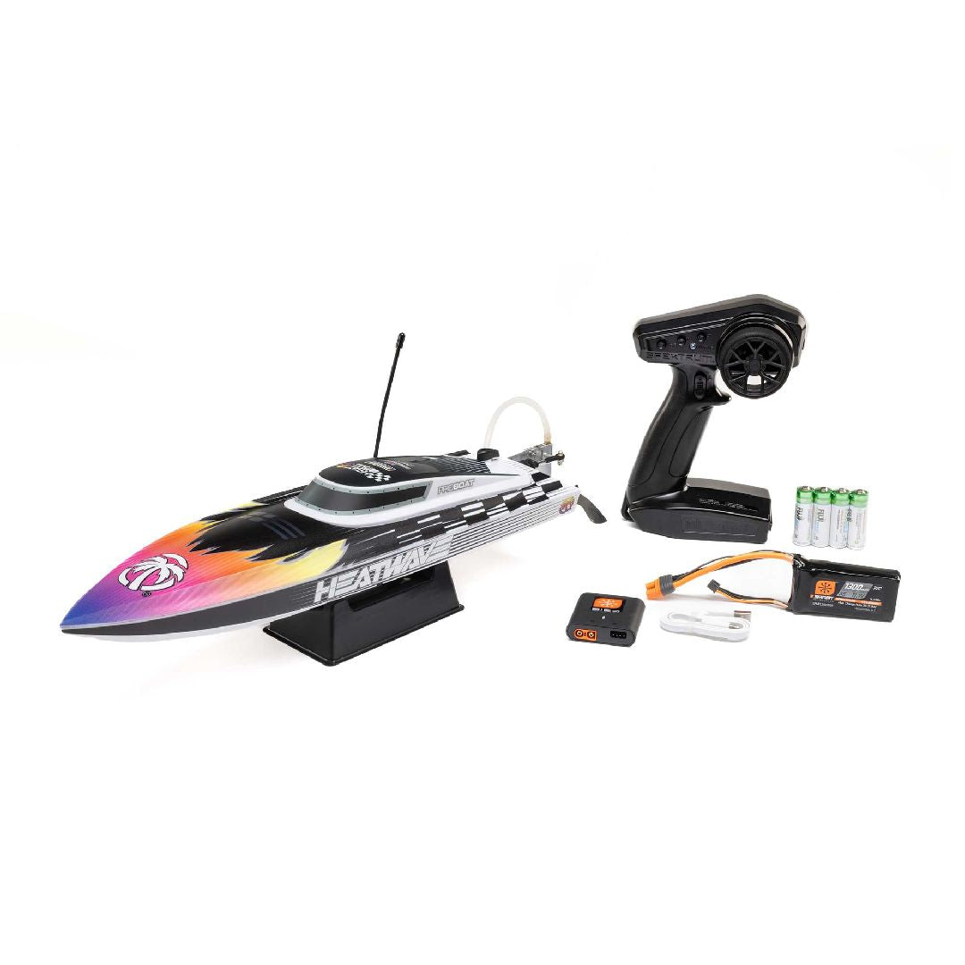 PRB08053 – Recoil 2 – Bateau Deep-V Brushless – Auto-Redressement – RTR – PRO BOAT