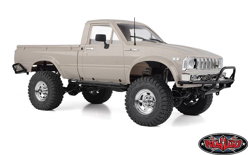 RC4WD Trail Finder 2 Z-K0049 – Toyota Body – 1/10 Scale Truck Kit w/1982