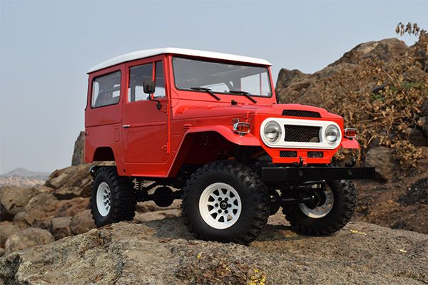 RC4WD Gelande II Z-RTR0047 – Cruiser Body – 1/10 Scale 4X4 Truck RTR