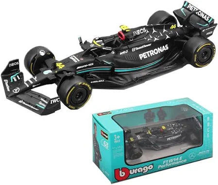 Mercedes-AMG Petronas #44 - F1 - W14 E – Édition 2023 – Échelle 1:43