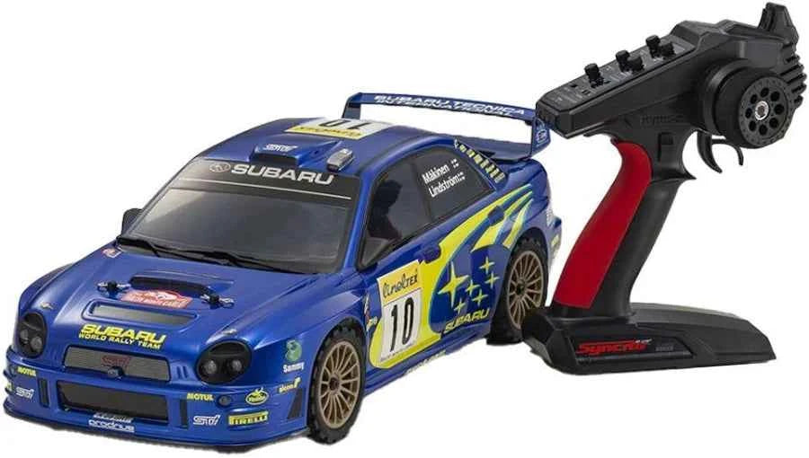 KY34481T1 – Subaru Impreza WRC 2002 – Fazer Mk2 FZ02-R – 1/10 – RTR 4WD – KYOSHO