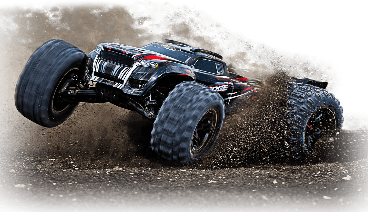 TRA95096-4 – Sledge – 1/8 – RTR Brushless Monster Truck 4WD