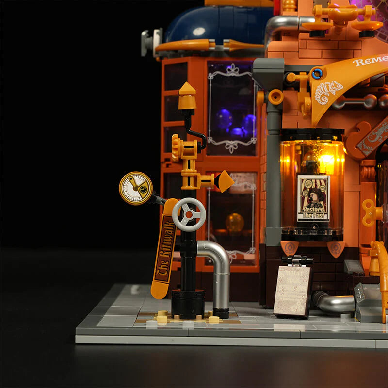 11013 – Boutique Steampunk de la Mémoire Magique – Monde Steampunk – 2056 pcs – Lumibricks