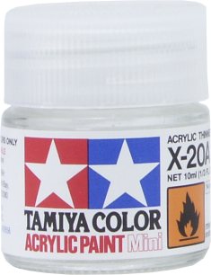 TAM81030 - Diluant Acrylique/Poly X-20A