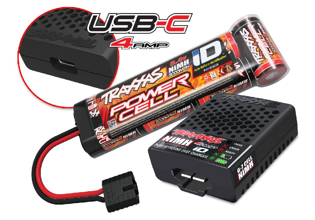 TRA24254-8 Bandit XL-5 2wd - 1/10 - 2WD - RTR - Buggy