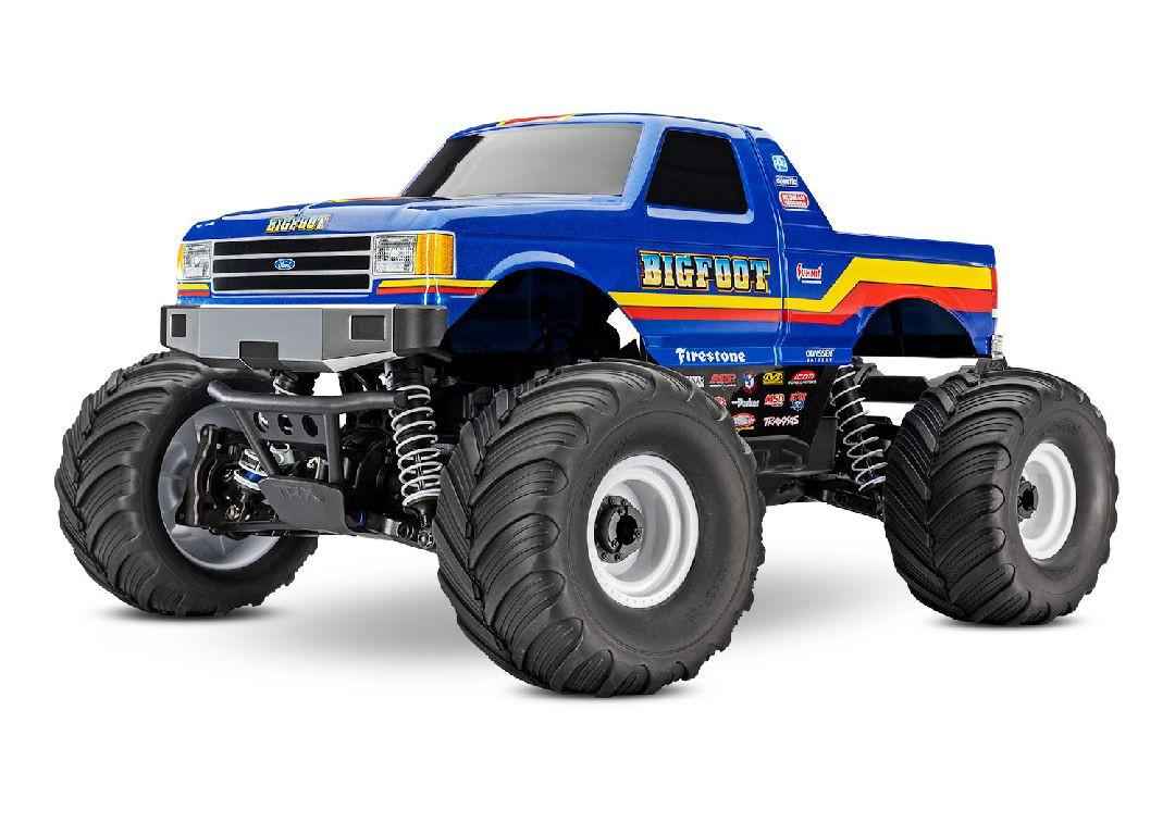 TRA67134-4 – Bigfoot 4X4 – 1/10 – Monster Truck 4WD – BL-2S / RTR