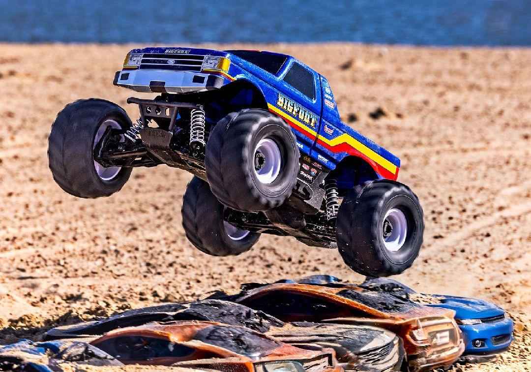 TRA67134-4 – Bigfoot 4X4 – 1/10 – Monster Truck 4WD – BL-2S / RTR