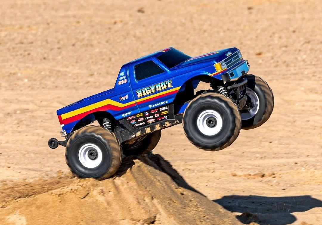 TRA67134-4 – Bigfoot 4X4 – 1/10 – Monster Truck 4WD – BL-2S / RTR