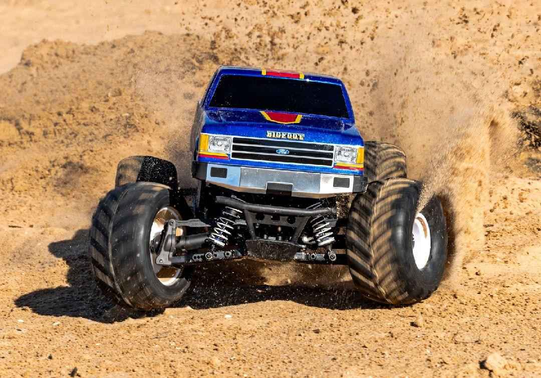 TRA67134-4 – Bigfoot 4X4 – 1/10 – Monster Truck 4WD – BL-2S / RTR