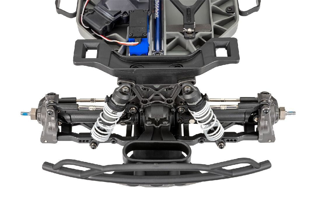 TRA68386-4 – Slash VXL ExtremeHD 4x4 RTR – TRAXXAS – détail essieu arrière – Univers RcLoisirs