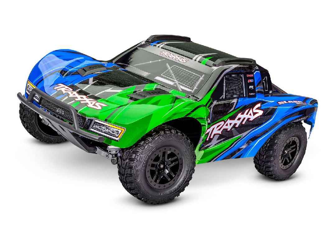 TRA68454-4 – Slash 1/10 HD VX3 - 4WD - Brushless – RTR - Short Course