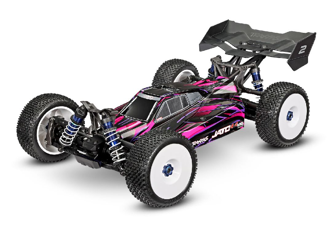 TRA90386‑4 – Jato 4X4 VXL – 1/8 – RTR Brushless 4WD - Buggy