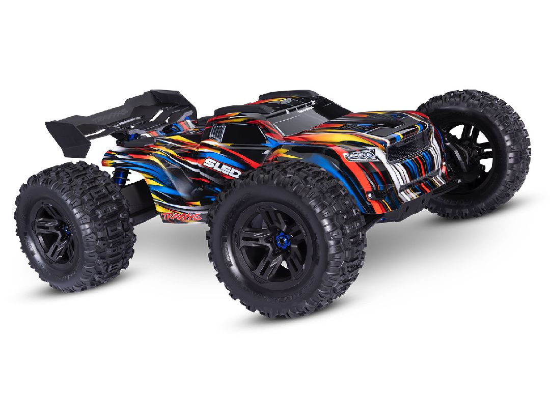 TRA95096-4 – Sledge – 1/8 – Monster Truck 4WD 6S – RTR