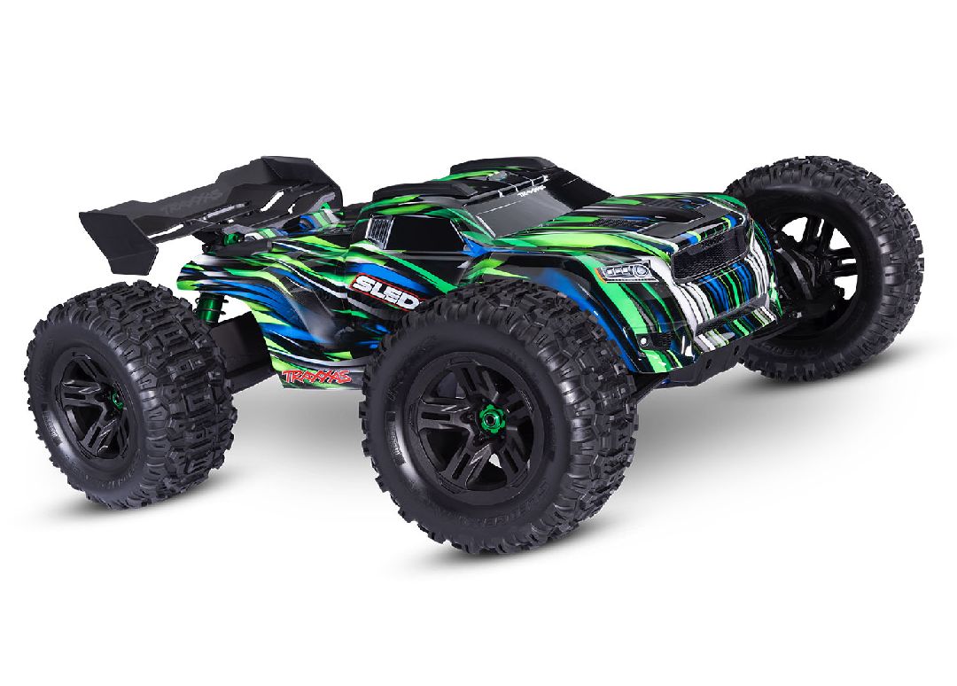 TRA95096-4 – Sledge – 1/8 – Monster Truck 4WD 6S – RTR